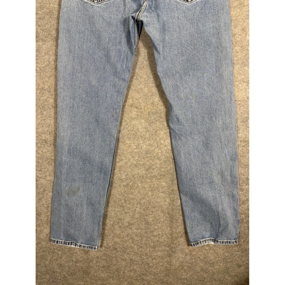 Levi's 505 Mens Jeans‎ Light Wash Straight Fit Casual Denim W33 L30
